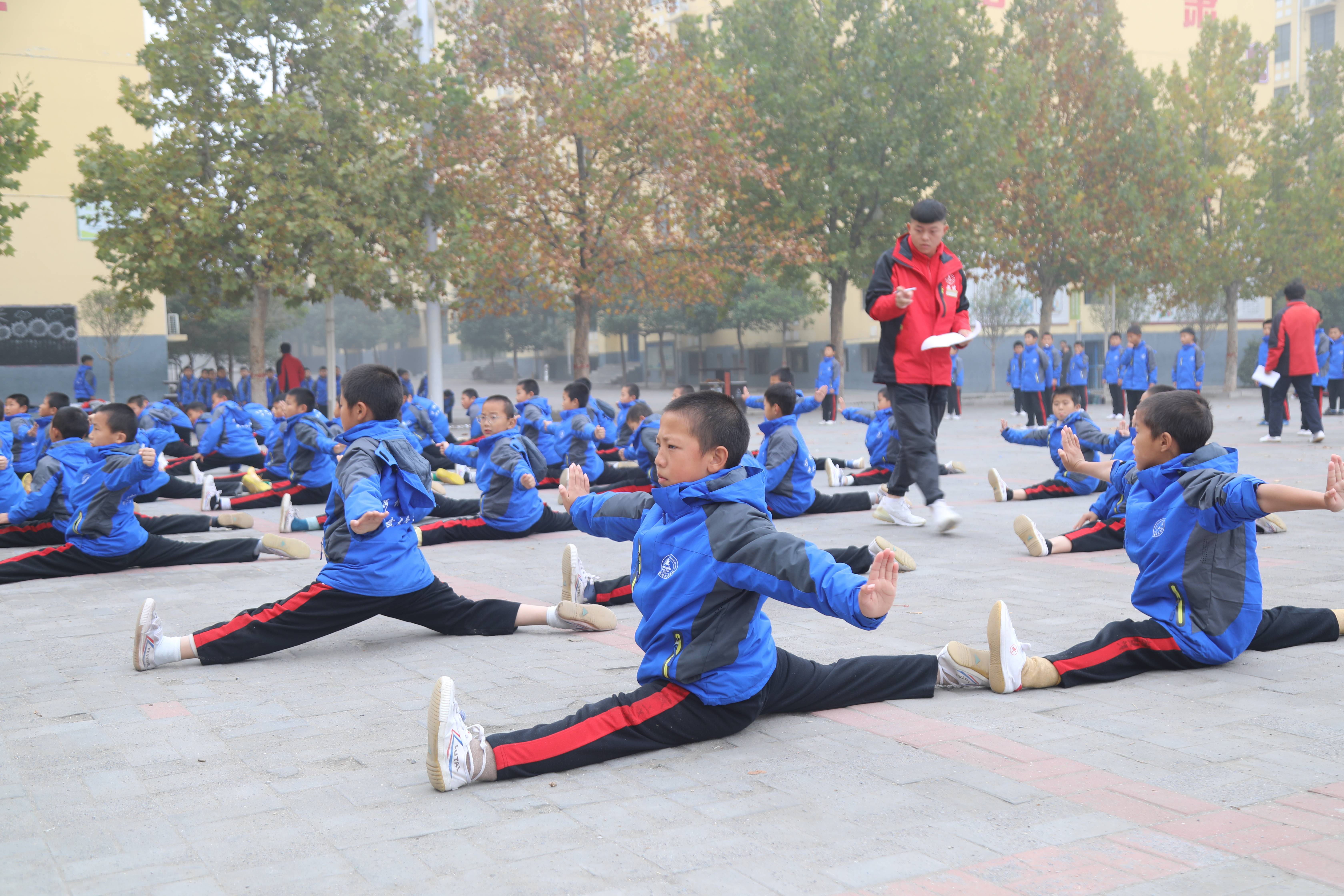 武术大考核｜延鲁学子永不止息的武术精神