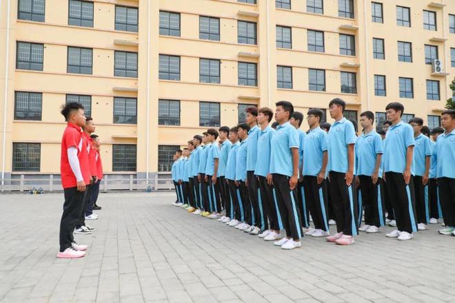 蜕变丨习武在延鲁，未来皆可期