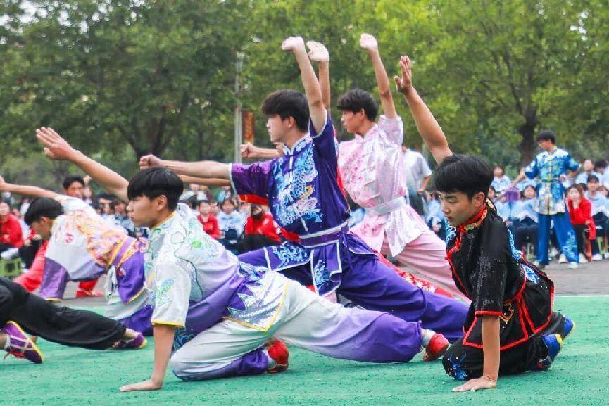 燃烧激情，“武”动乾坤 丨 直击延鲁武校校运会高光时刻！