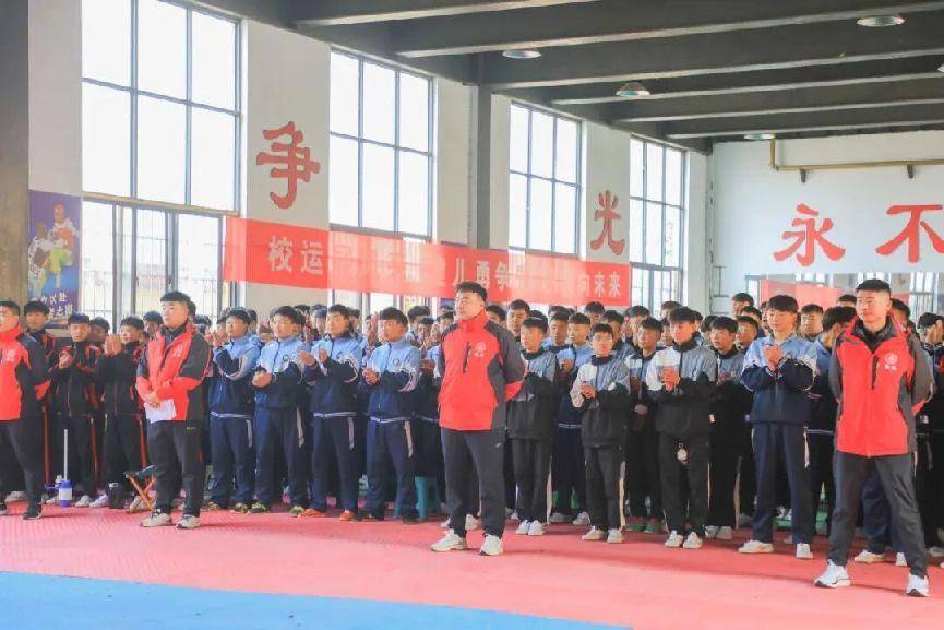 以武为阶向上而行丨少林延鲁武术学校举行中国武术段位制考评大赛