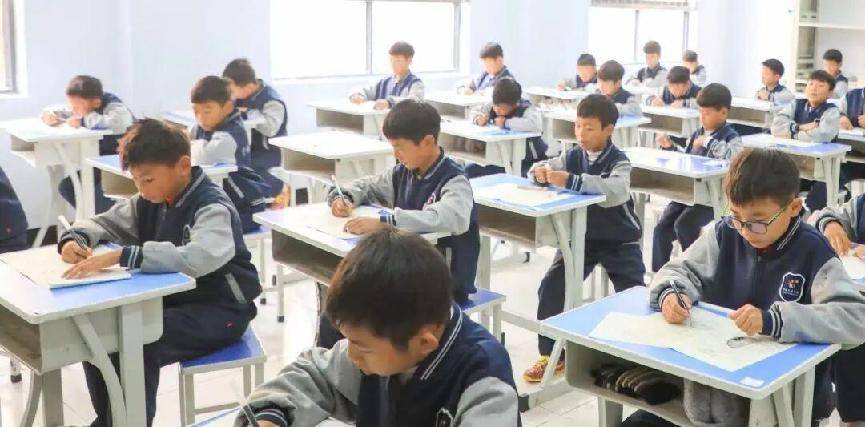 胸中有方寸，笔下天地宽丨少林延鲁武术学校期中考试现场 