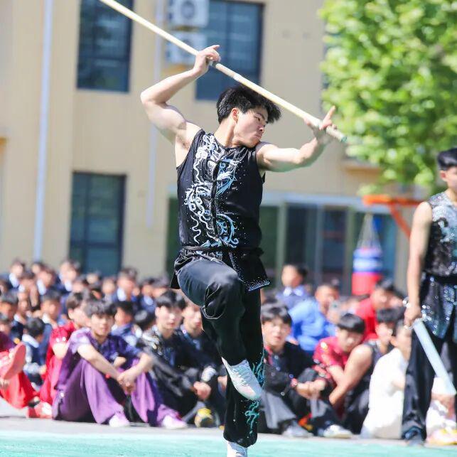 延鲁少年展英姿，以武立志正当时