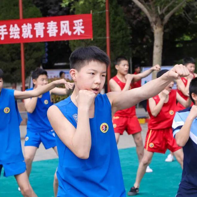 五一探校实录丨走进延鲁武校，见证成长的脚步