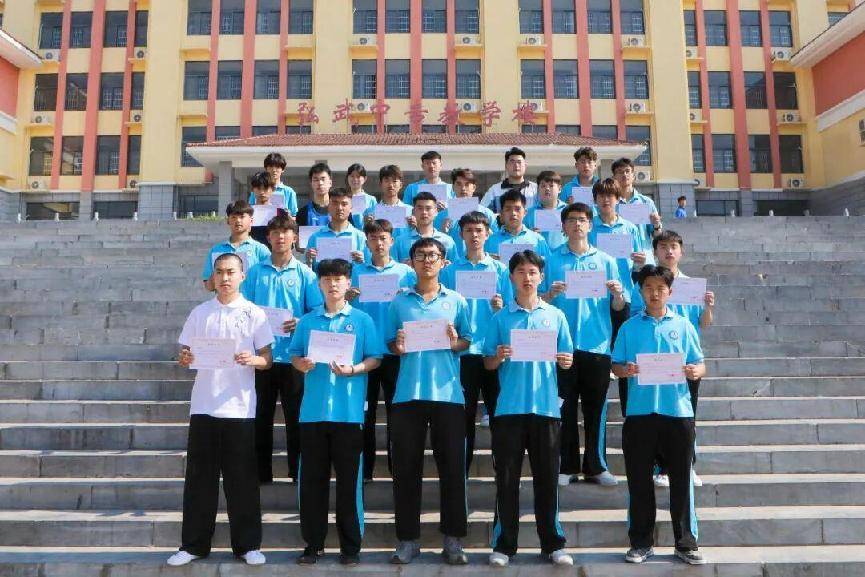 少林延鲁武术学校31名学子荣获省级优秀毕业生称号 