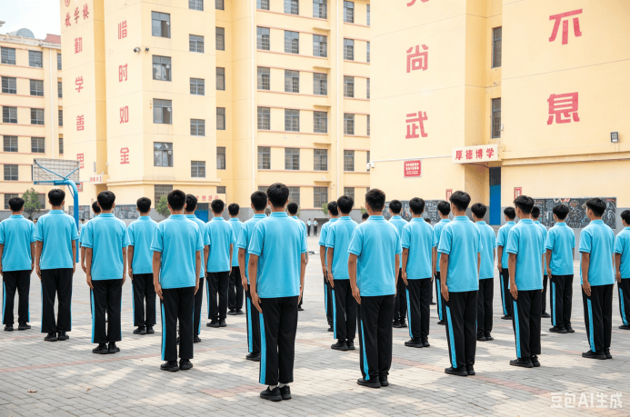 在正规河南武校，学会的不止功夫，更是昂首挺胸的底气