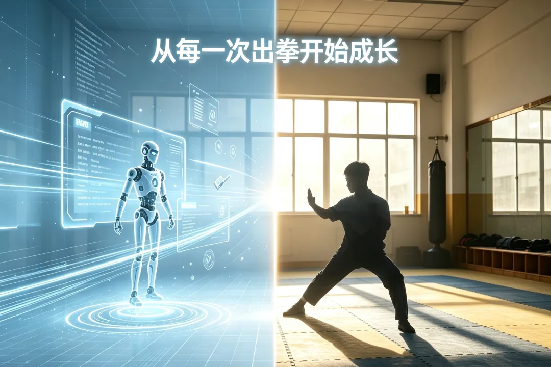 AI时代，为什么更需要送孩子学武术？
