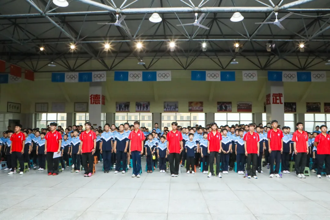 “武”动盛夏，逐梦少年｜少林延鲁武术学校2026夏令营开营啦！