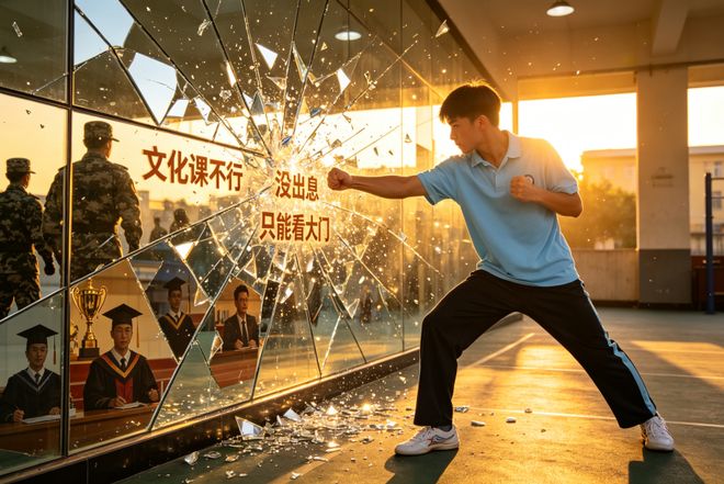 AI能输出万千方案，但铸不出武者风骨丨不要低估习武少年的未来
