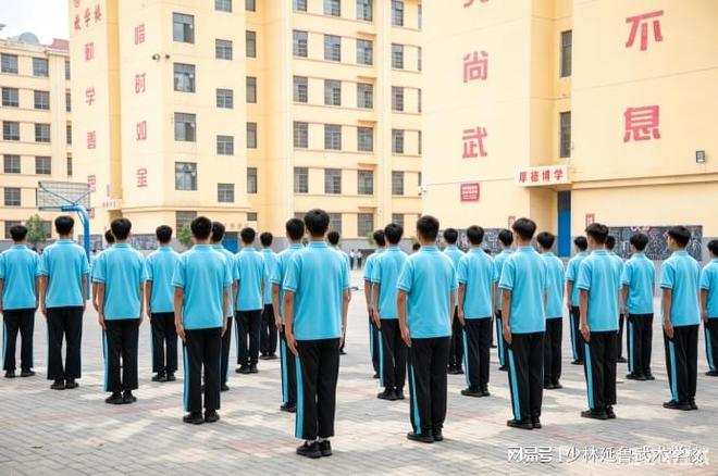 在少林延鲁武校，学会的不止功夫，更是昂首挺胸的底气