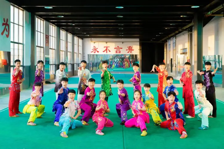 少林延鲁武术学校武术专业篇