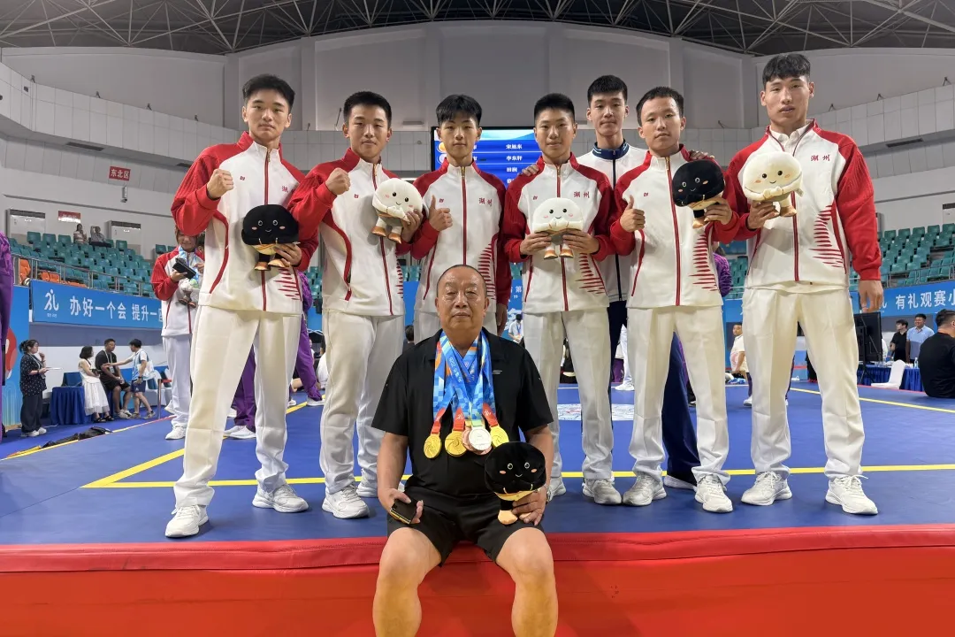 擂台砺锋芒，健儿显神功！少林延鲁散打赛场勇夺4金2银2铜