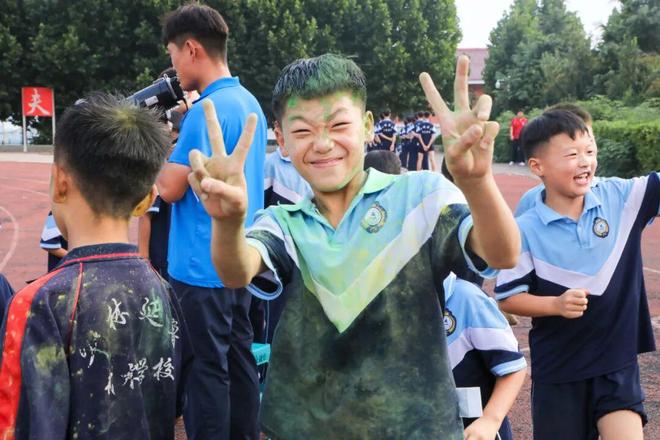 缤纷夏日，多彩校园！解锁延鲁少年的暑期生活档