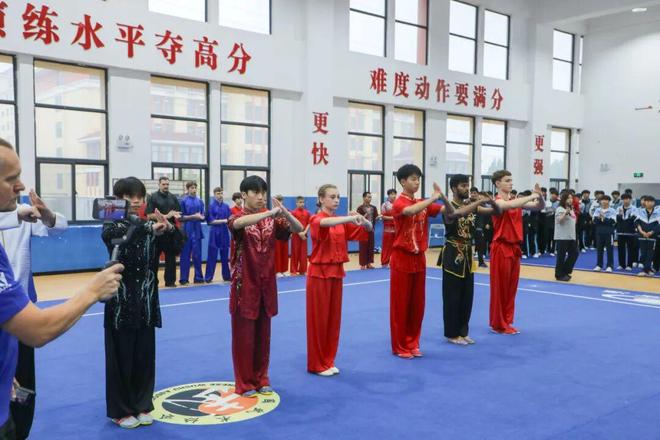 【国际交流】少林延鲁武术学校成功举办中俄孟国际武术交流赛