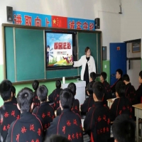 筑牢安全防线 建设平安校园——少林延鲁武术学校安全篇 