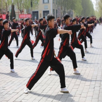 延鲁学子美好的一天从晨练开始