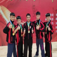 学生专访丨从延鲁武校到首都体育学院，少年王毅的武术梦！