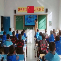 安全过寒冬——少林延鲁武术学校举办冬季安全教育主题班会 
