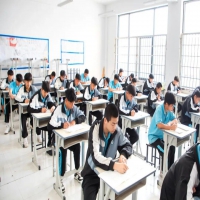 执笔为剑，书写荣耀丨弘武中专期中学业水平测试纪实