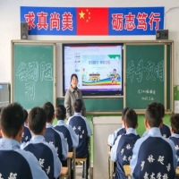 延鲁武校、足球学校和弘武中专“文明礼貌月”活动进行中