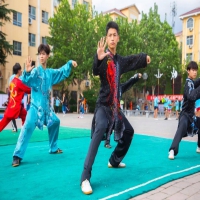 传承千年武韵，培育时代英才丨少林延鲁武术学校武术教育篇