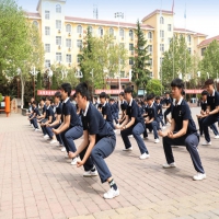 以武术为笔，书写 “文武兼修” 的教育答卷