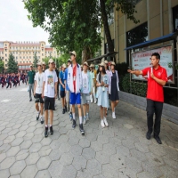 2023香港青年学生河南文化交流团一行来我校参观学习 