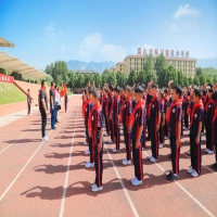 少林延鲁武术学校始终高度重视学生的德育教育！