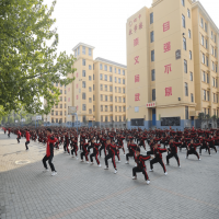 学习武术，要按部就班，坚持有序性