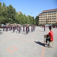 武术大考核丨延鲁学子尽显英姿雄风，快来一睹为快吧