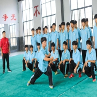 用武术为少年打造铠甲