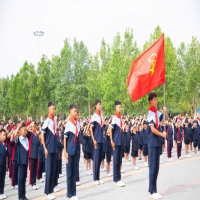 童心永向党，争做好少年丨延鲁武校举行少先队新队员入队仪式