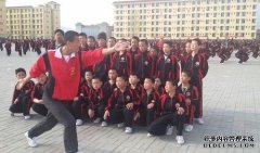 在少林延鲁武术学校习武星期天会让孩子休息吗？