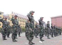 登封市民兵应急队伍集训动员大会在少林寺少林延鲁武术学校举行