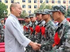 集团特种兵学员扬威名