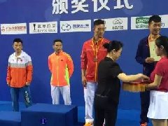 喜讯 | 热烈祝贺我校队员潘远权、贾奥奇在全国武术散打冠军赛中