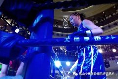 世界武道联盟拳击公开赛，看女将“花木兰”披