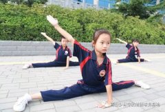 让孩子选择武术，拒绝成为温室里的花朵