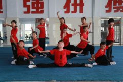 胆小的孩子能到少林延鲁武术学校练武吗？