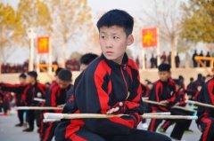  武术注定是一场和自己的战役