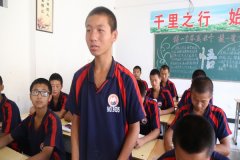 少林延鲁武术学校学生们的日常生活情况