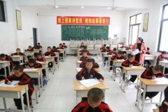 期末考已上线，带你直击少林延鲁武术学校学员考试现场