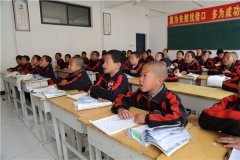 少林延鲁武术学校招生对成绩有没有要求？