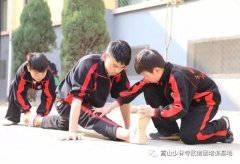 学武中最令人动容的画面！