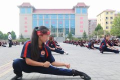 孩子身体弱的可以去少林延鲁武术学校吗？