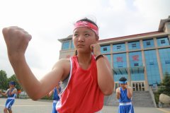少林延鲁武术学校怎样安排小学员？