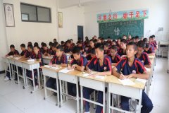 浅谈少林延鲁武术学校文化课