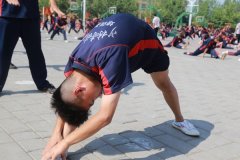 练习武术难道没有休息日吗