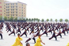 去少林延鲁武术学校需要带什么物品呢？