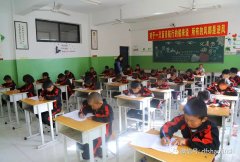 兵秣马，我校期中考试有序进行