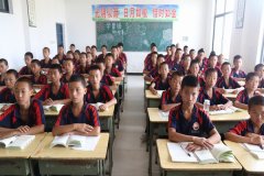 在少林延鲁武术学校要学习的课程有哪些？